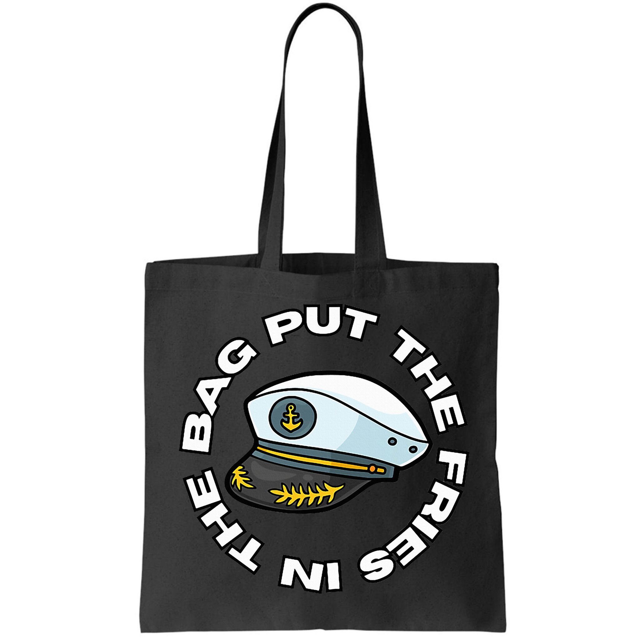 Put The Fries In The Bag Wots Josh Block Bag