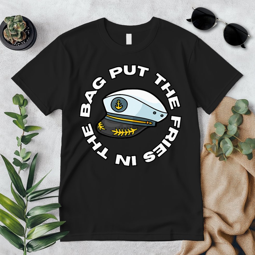 Put The Fries In The Bag Wots Josh Block Premium T-Shirt