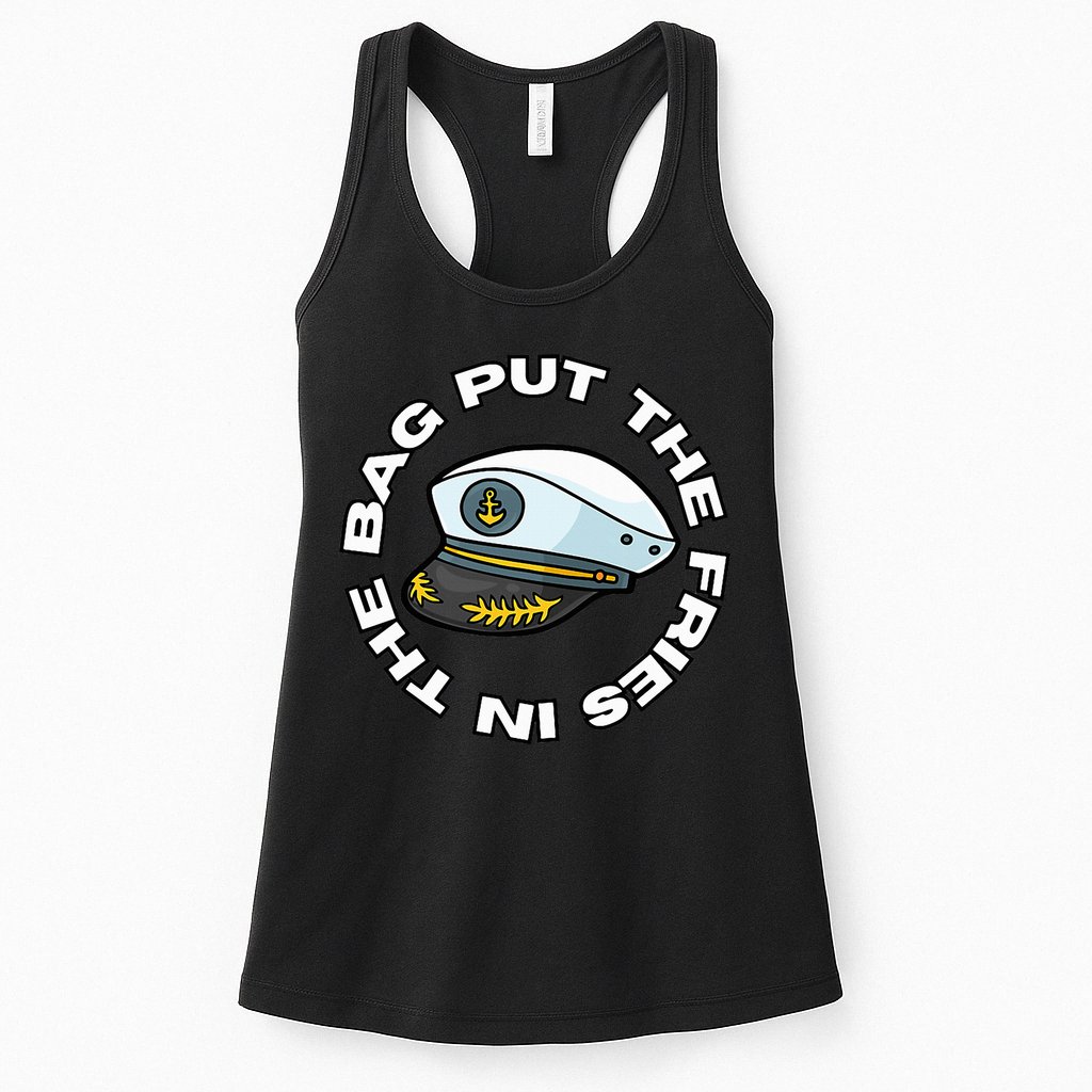 Put The Fries In The Bag Wots Josh Block Womens Tank Top