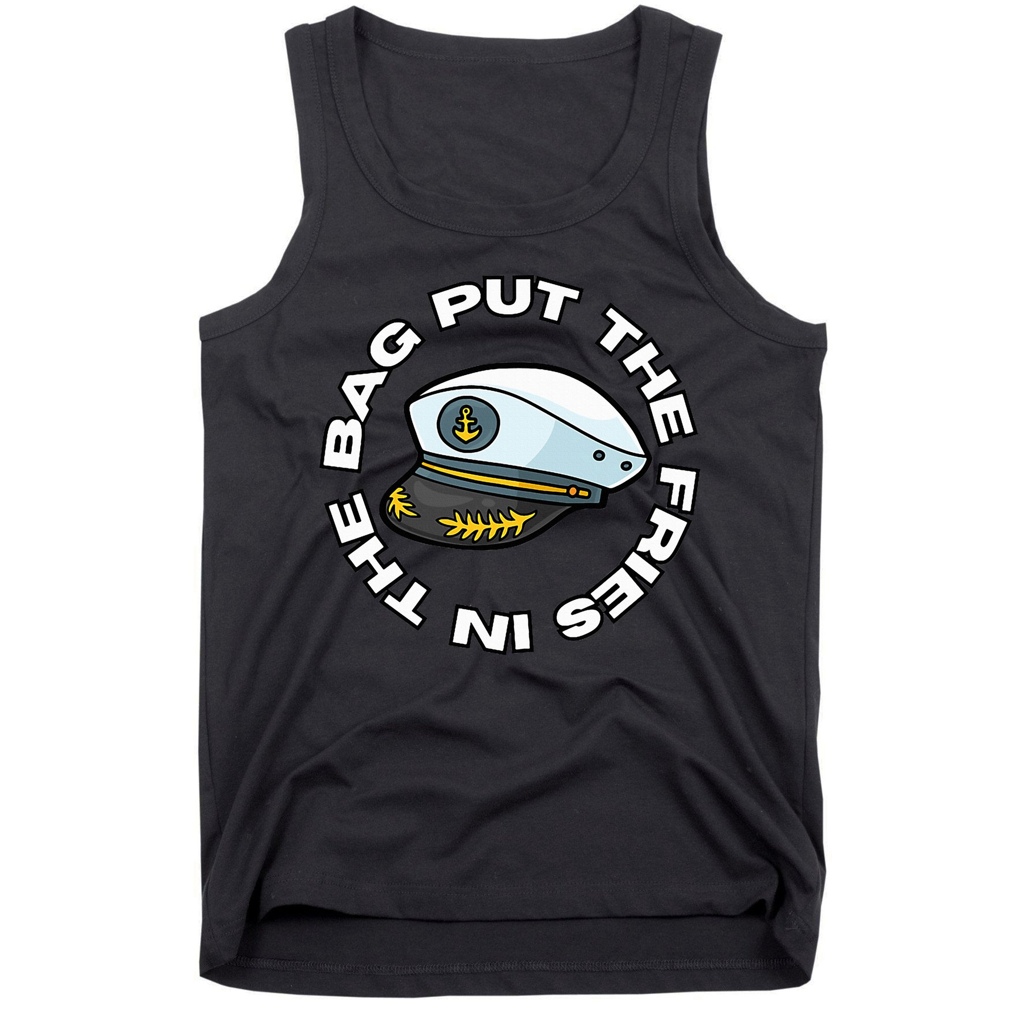 Put The Fries In The Bag Wots Josh Block Tank Top