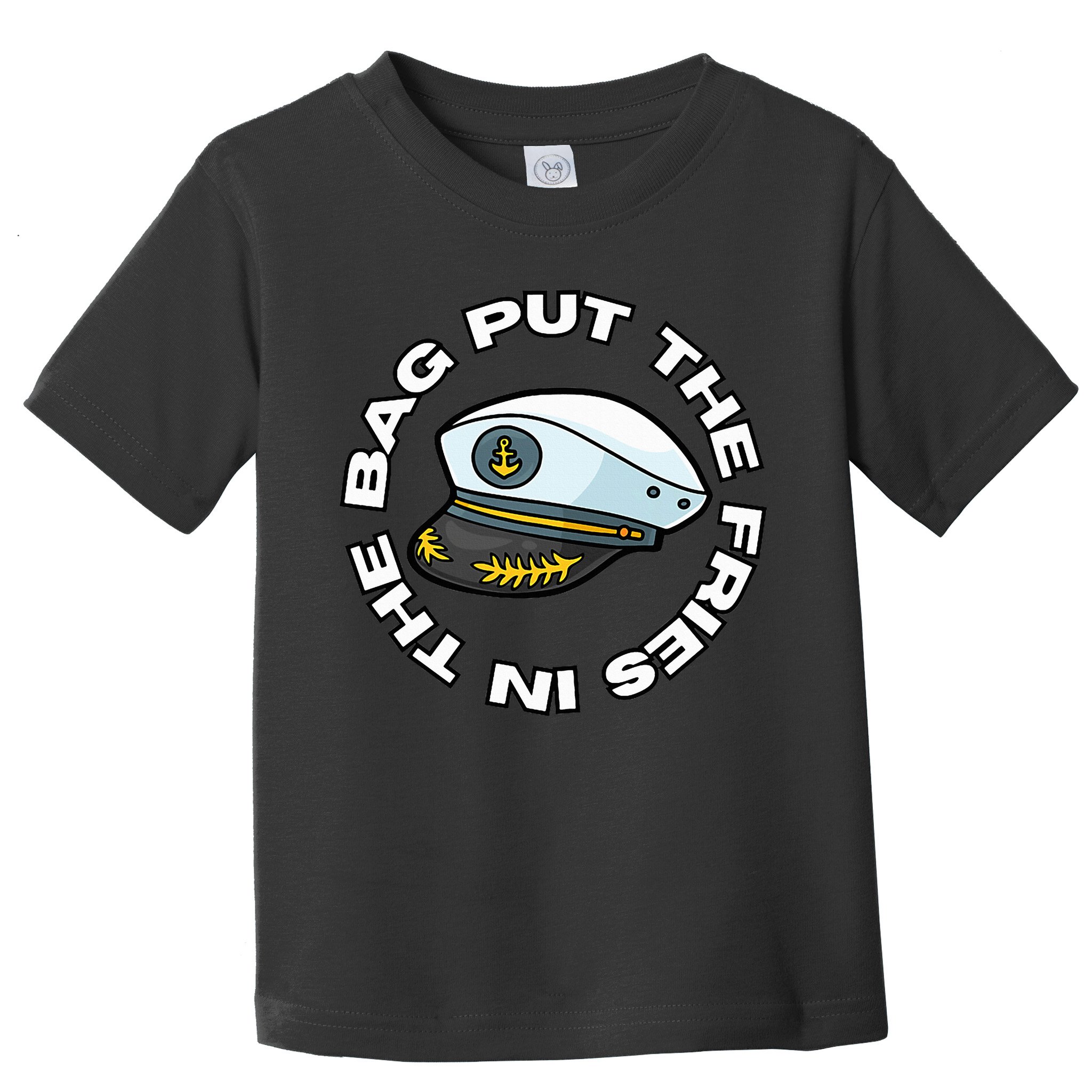 Put The Fries In The Bag Wots Josh Block Toddler T-Shirt
