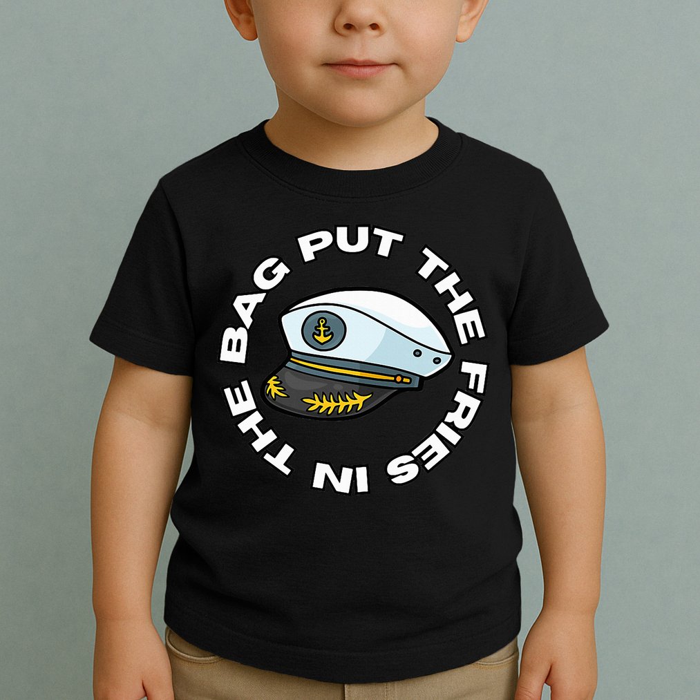 Put The Fries In The Bag Wots Josh Block Toddler T-Shirt