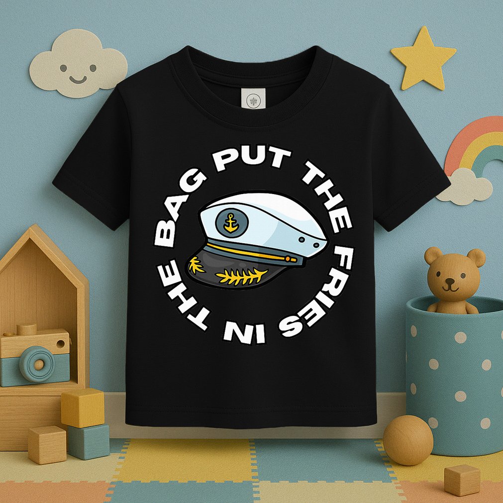 Put The Fries In The Bag Wots Josh Block Toddler T-Shirt