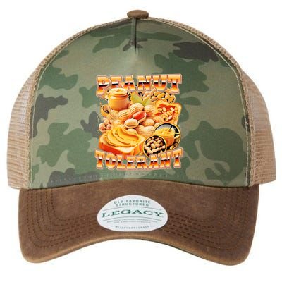 Peanut Tolerant Funny Legacy Tie Dye Trucker Hat