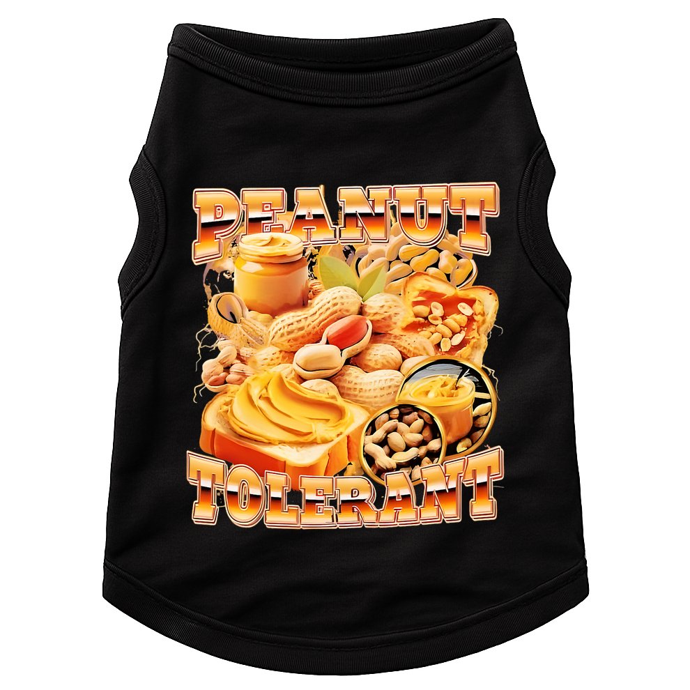 Peanut Tolerant Funny Doggie Tank