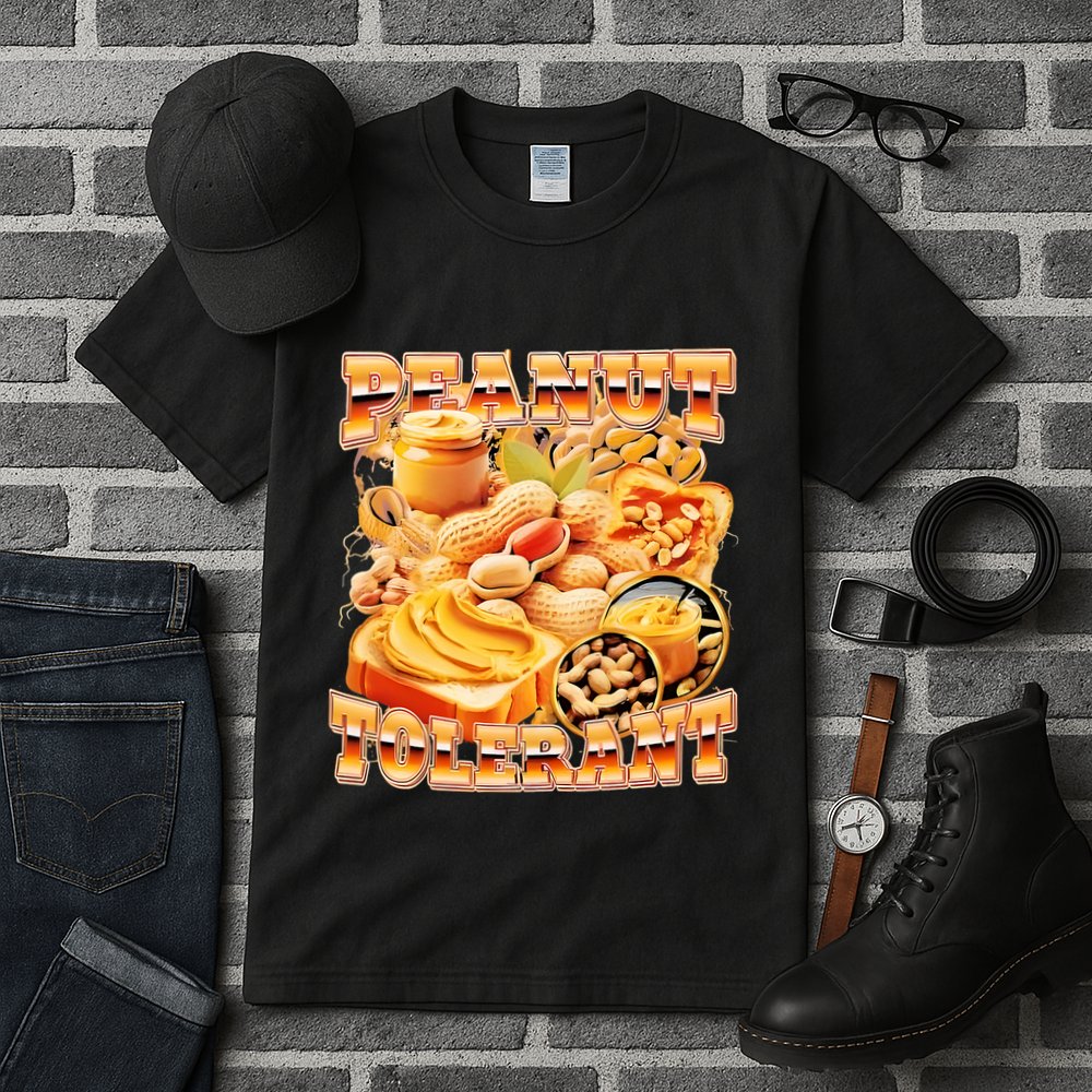 Peanut Tolerant Funny Tall T-Shirt