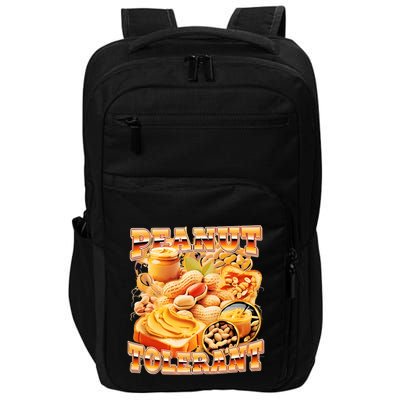 Peanut Tolerant Funny Impact Tech Backpack