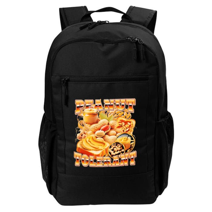 Peanut Tolerant Funny Backpack