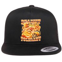 Peanut Tolerant Funny Flat Bill Trucker Hat