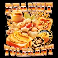 Peanut Tolerant Funny 16 in Basic Backpack