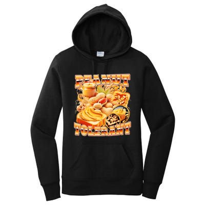 Peanut Tolerant Funny Women's Pullover Hoodie