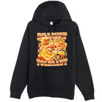 Peanut Tolerant Funny Premium Pullover Hoodie