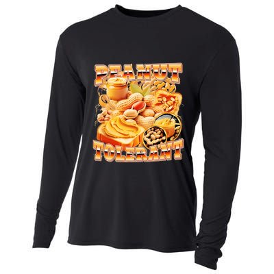Peanut Tolerant Funny Cooling Performance Long Sleeve Crew