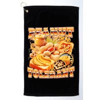 Peanut Tolerant Funny Golf Towel
