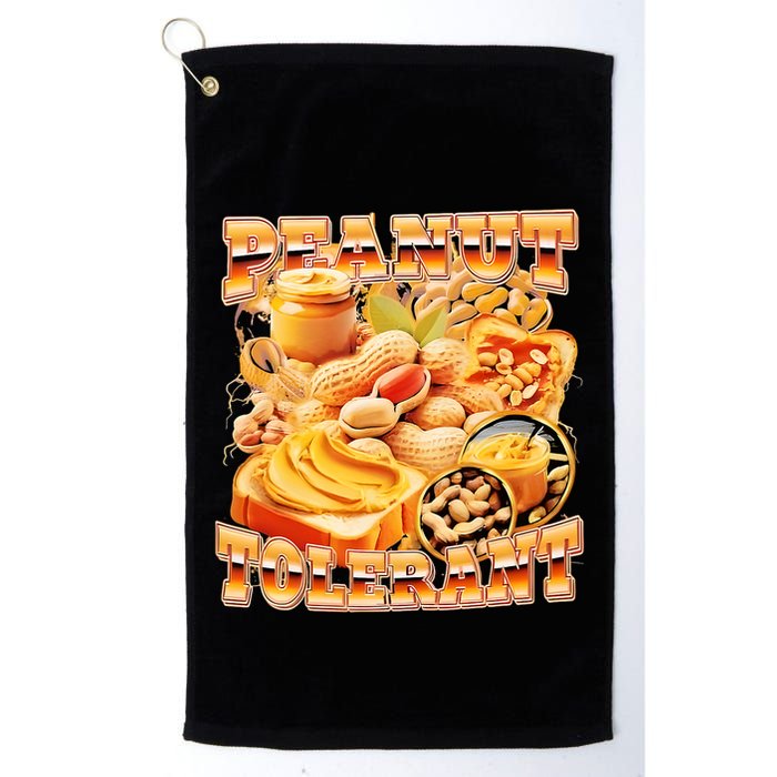 Peanut Tolerant Funny Golf Towel