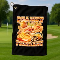 Peanut Tolerant Funny Golf Towel