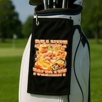 Peanut Tolerant Funny Golf Towel