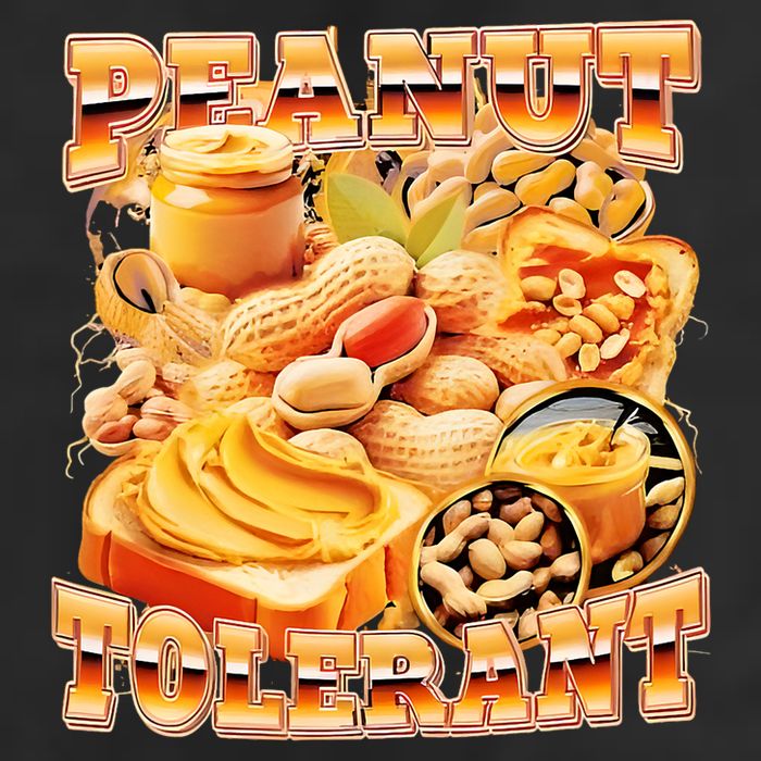 Peanut Tolerant Funny Golf Towel