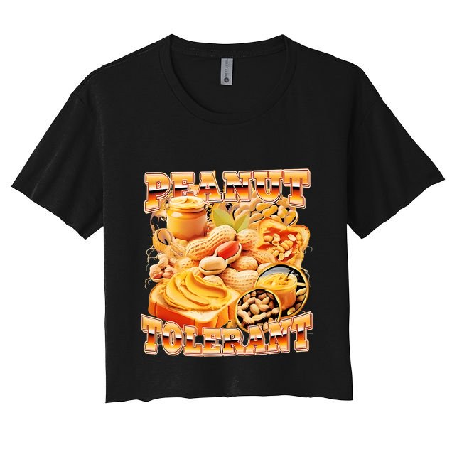 Peanut Tolerant Funny Crop Top