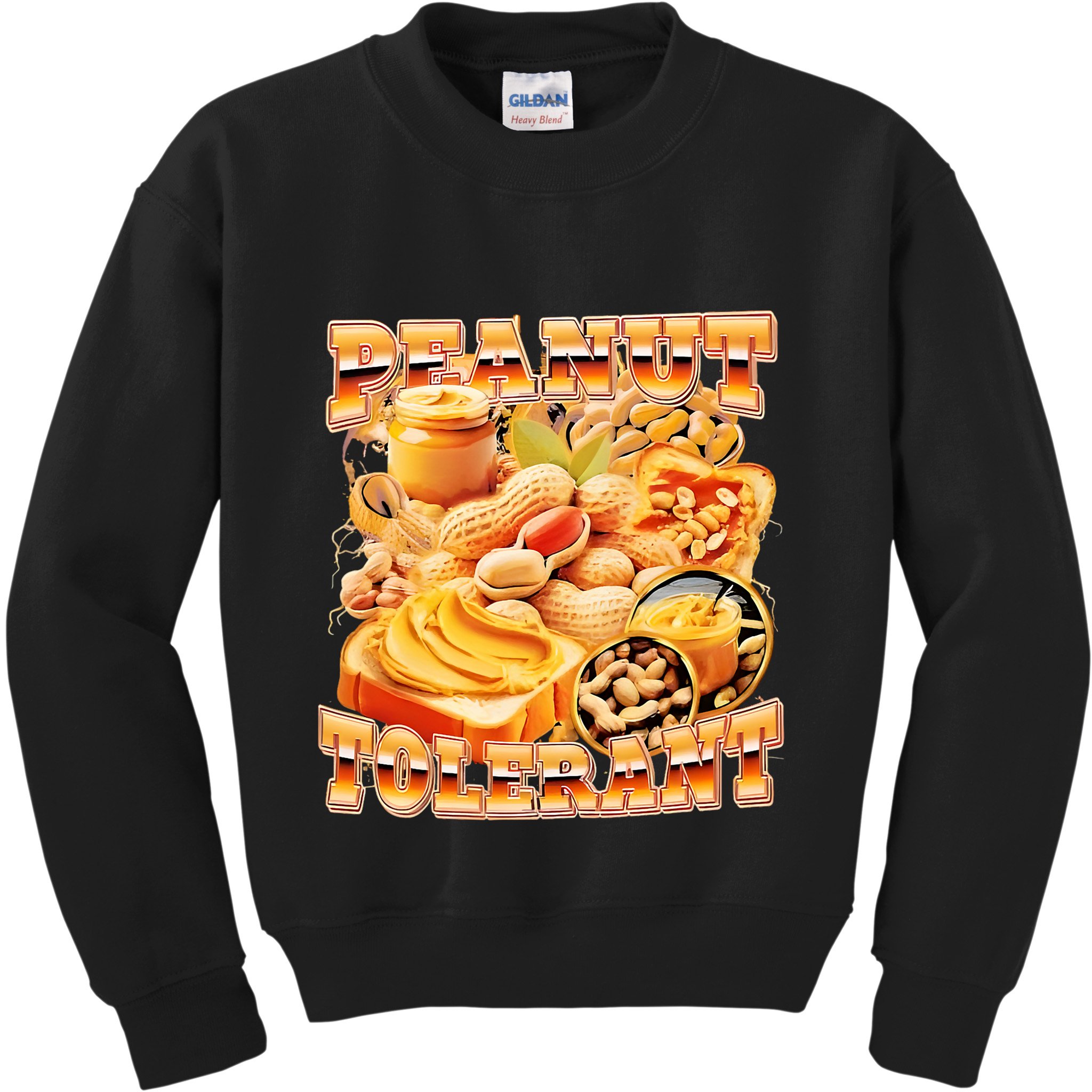 Peanut Tolerant Funny Kids Sweatshirt