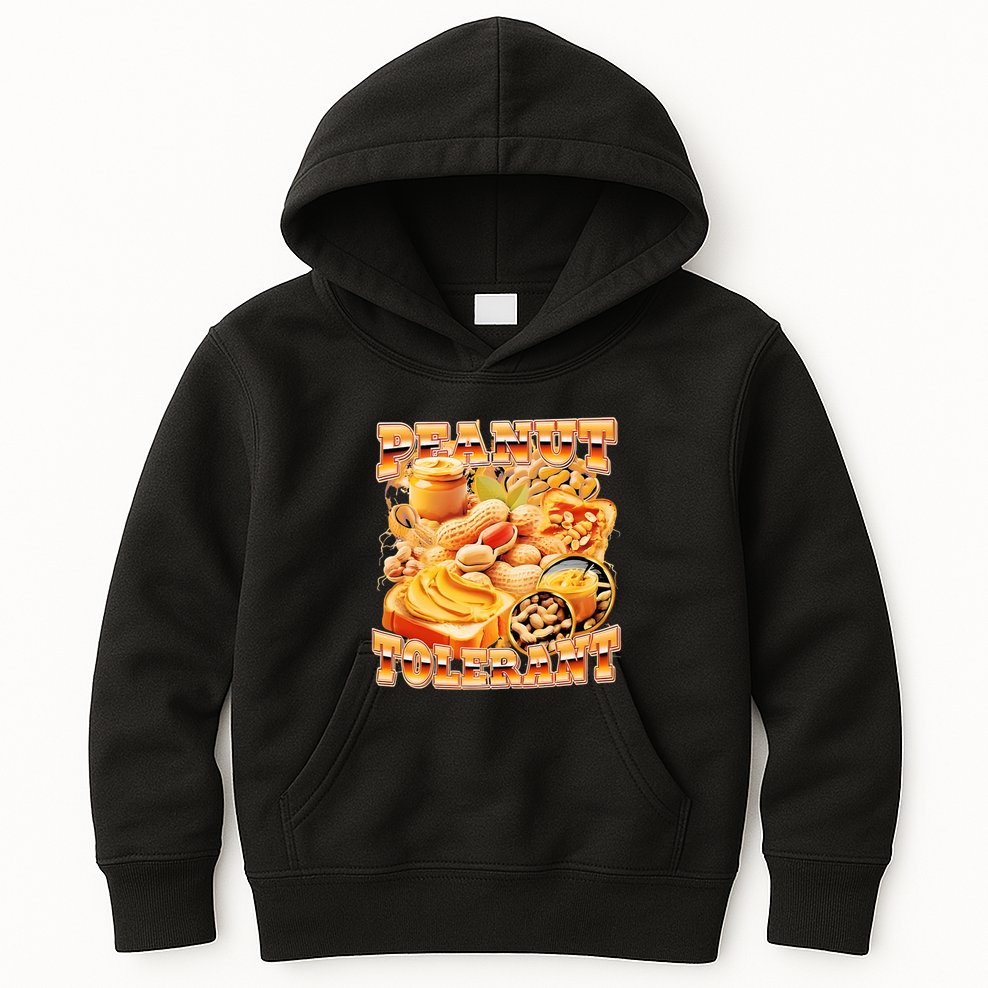 Peanut Tolerant Funny Kids Hoodie