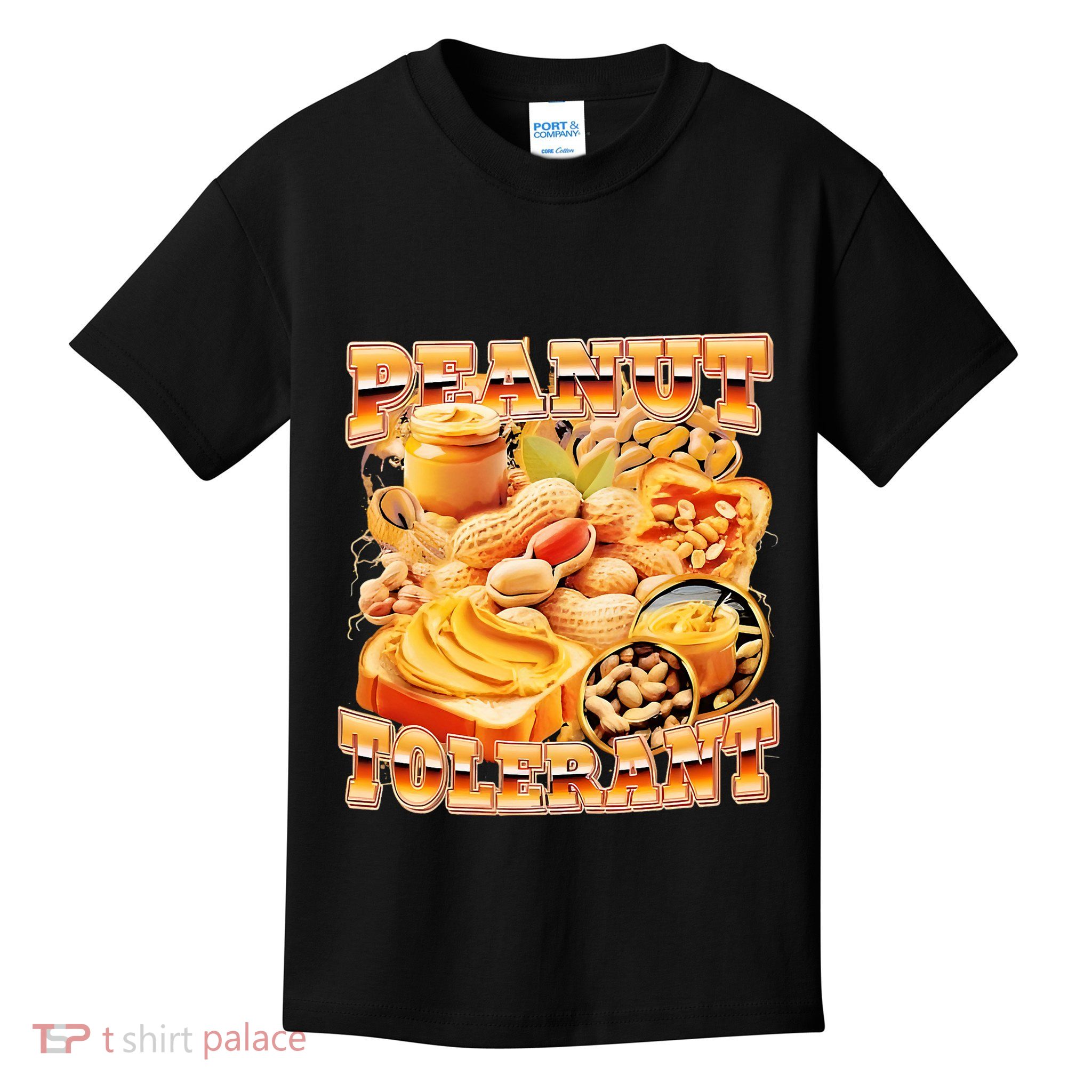 Peanut Tolerant Funny Kids T-Shirt