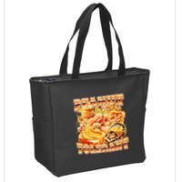 Peanut Tolerant Funny Zip Tote Bag