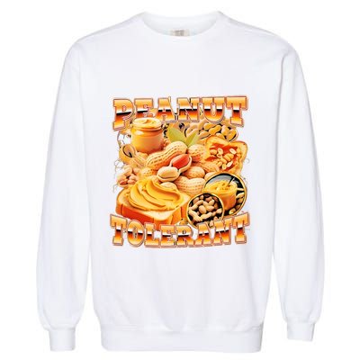 Peanut Tolerant Funny Garment-Dyed Sweatshirt