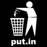 Putin Trash Funny Flexfit Unipanel Trucker Cap