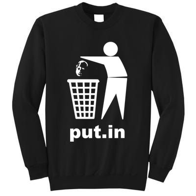 Putin Trash Funny Sweatshirt