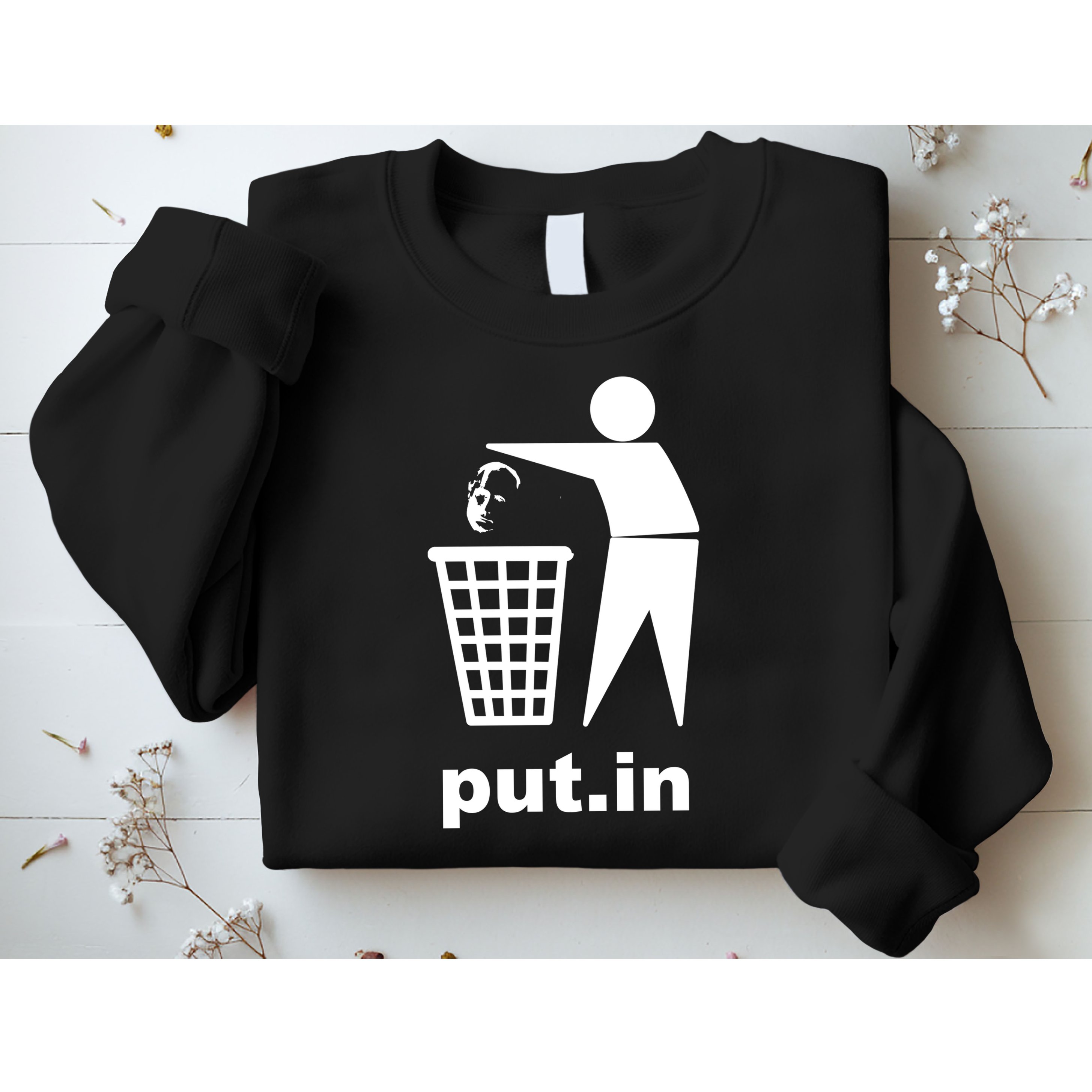 Putin Trash Funny Sweatshirt