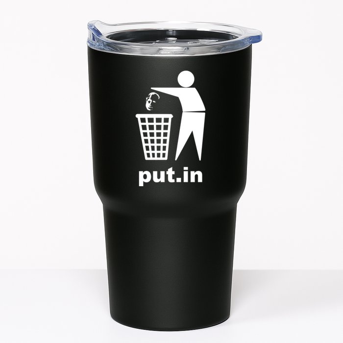 Putin Trash Funny Tumbler