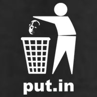 Putin Trash Funny Tumbler