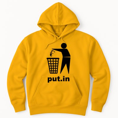 Putin Trash Funny Hoodie