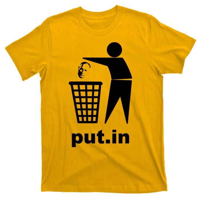 Putin Trash Funny T-Shirt