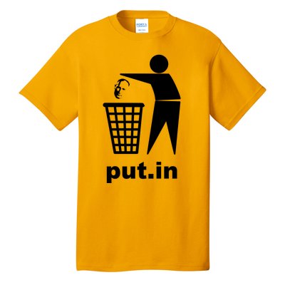 Putin Trash Funny Tall T-Shirt