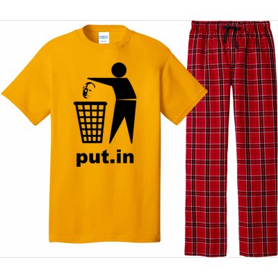 Putin Trash Funny Pajama Set