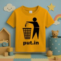 Putin Trash Funny Toddler T-Shirt