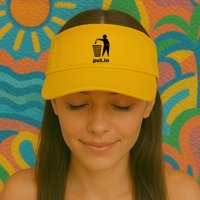 Putin Trash Funny Visor