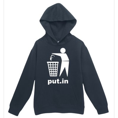 Putin Trash Funny Urban Pullover Hoodie