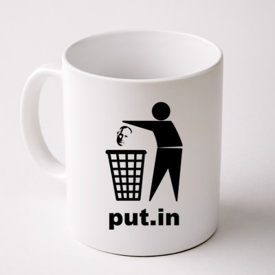 Putin Trash Funny Coffee Mug