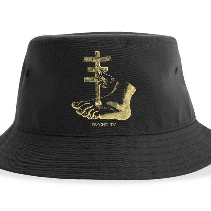 Psychic Tv Fan Art Sustainable Bucket Hat