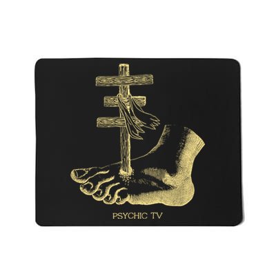 Psychic Tv Fan Art Mousepad