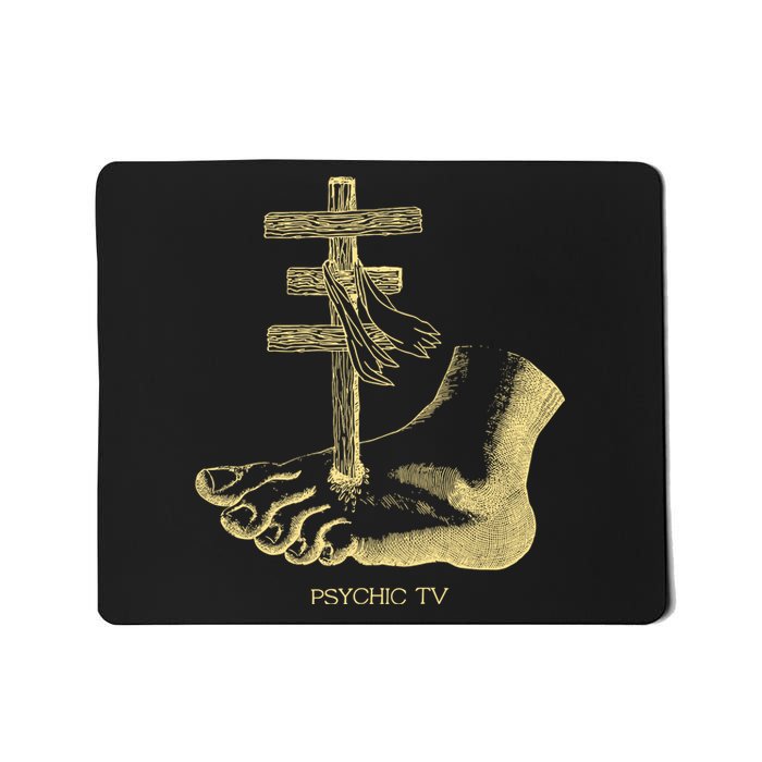 Psychic Tv Fan Art Mousepad