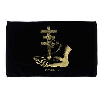 Psychic Tv Fan Art Microfiber Hand Towel