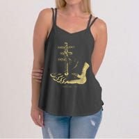 Psychic Tv Fan Art Women's Strappy Tank