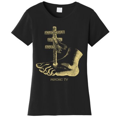 Psychic Tv Fan Art Women's T-Shirt