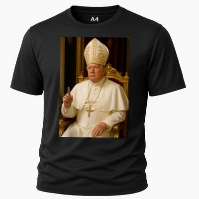 Pope Trump Funny President Trump Wants To Be The Next Pope Performance Shirt