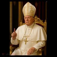 Pope Trump Funny President Trump Wants To Be The Next Pope T-Shirt