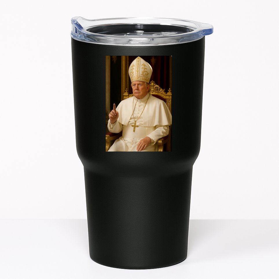 Pope Trump Funny President Trump Wants To Be The Next Pope Tumbler
